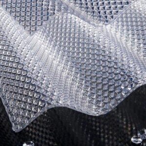 Polycarbonat Corrugated Sheet